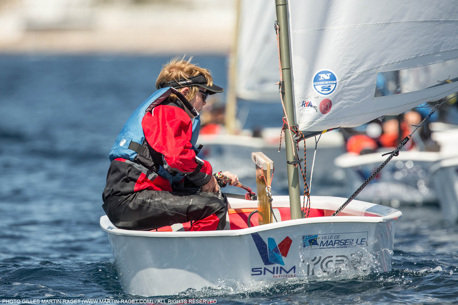 14 04 2016, Marseille (FRA,13), SNIM Dériveurs, Coupe Internationale de Printemps Optimist, Day 4