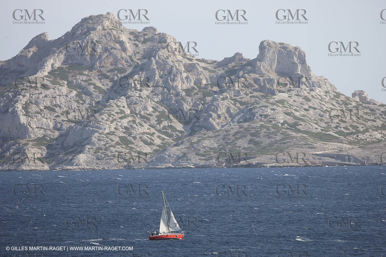 29 07 2009 - Marseille (FRA, 13) - Les Calanques