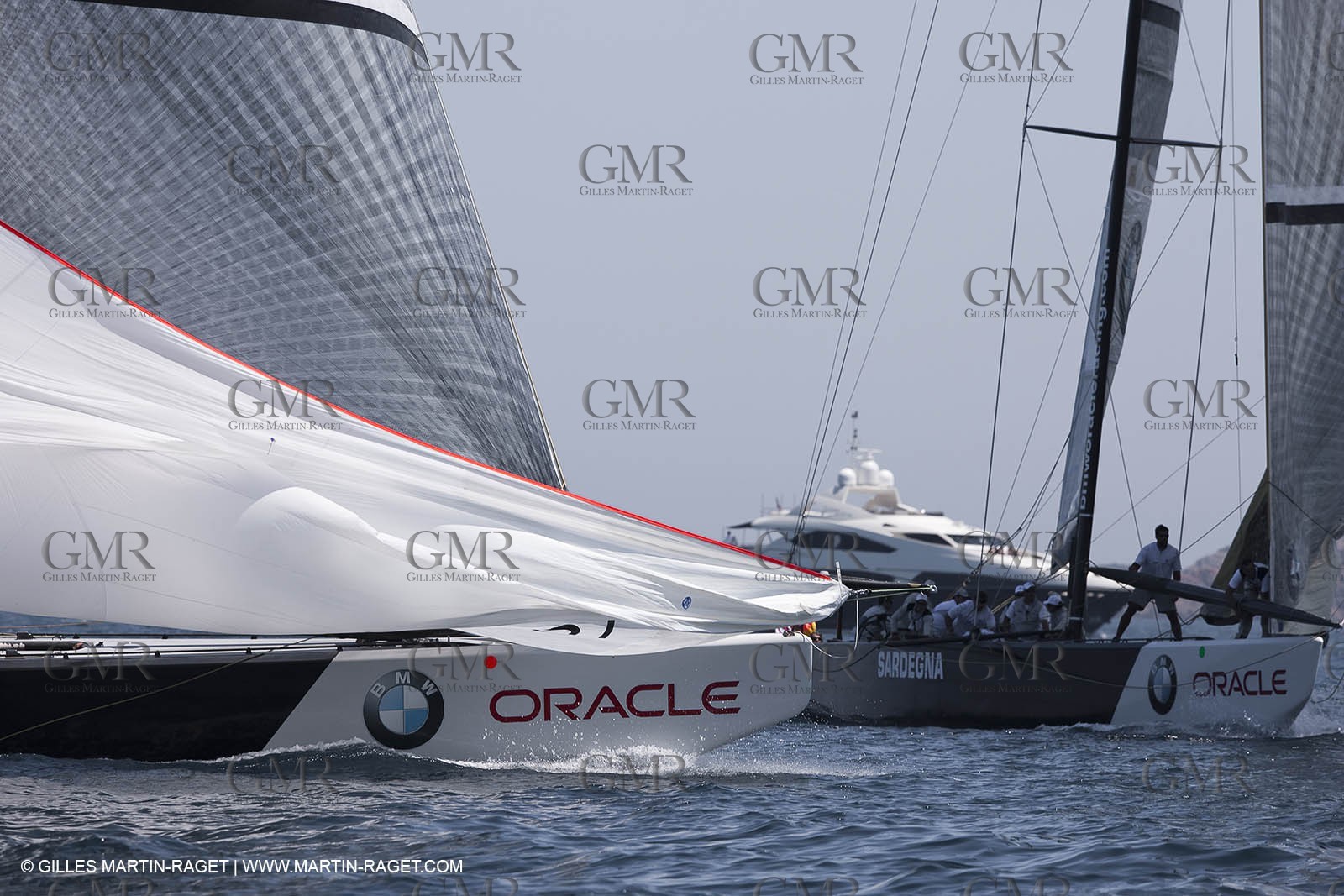 23 05 2010 - La Maddalena (ITA, Sardinia) Louis Vuitton Trophy - BMW ORACLE Racing - Racing Day 2
