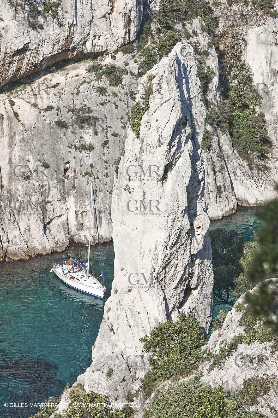 03 05 2009 - Marseille (FRA, 13) - Les Calanques - En Vau - Le Doit de Dieu