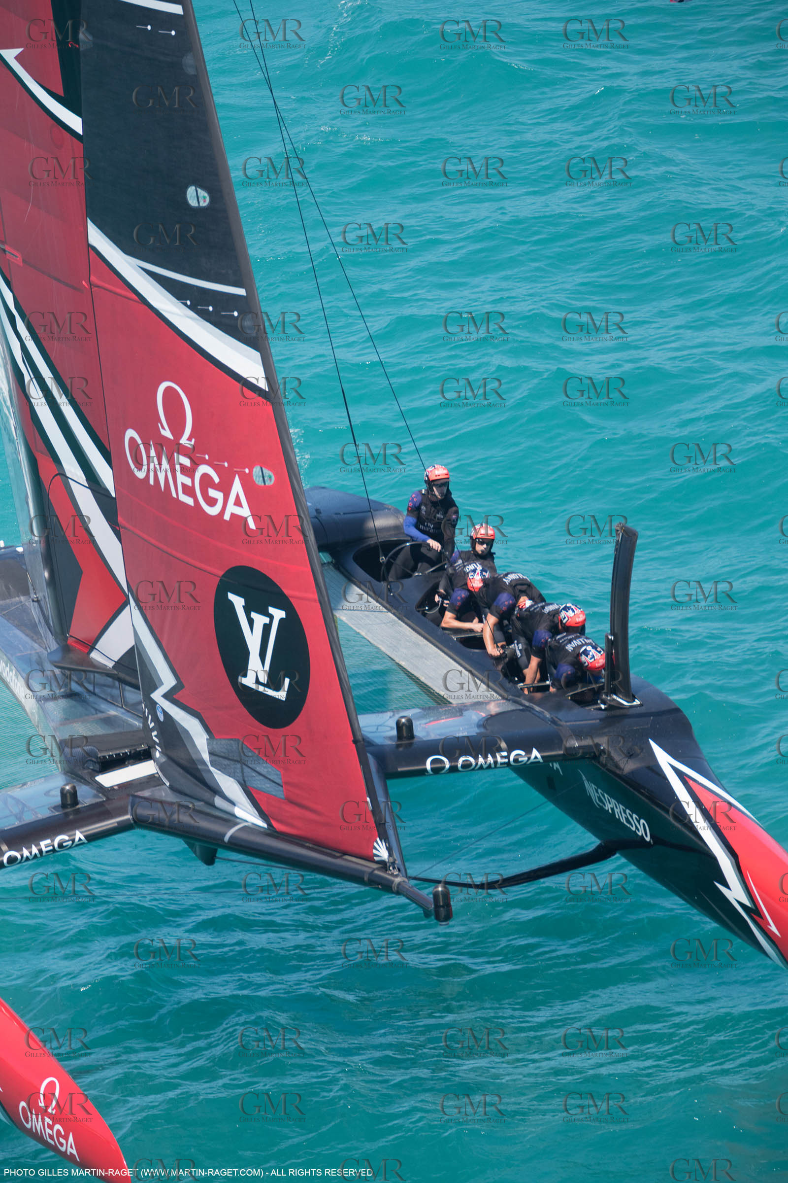 18 06 2017 - Bermuda (BDA) - 35th America's Cup 2017 - 35th America's Cup Match Presented by Louis Vuitton