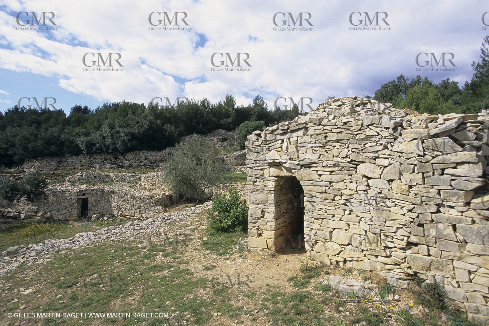 Paysages de Nîmes Métropole (FRA,30) - La Garrigue