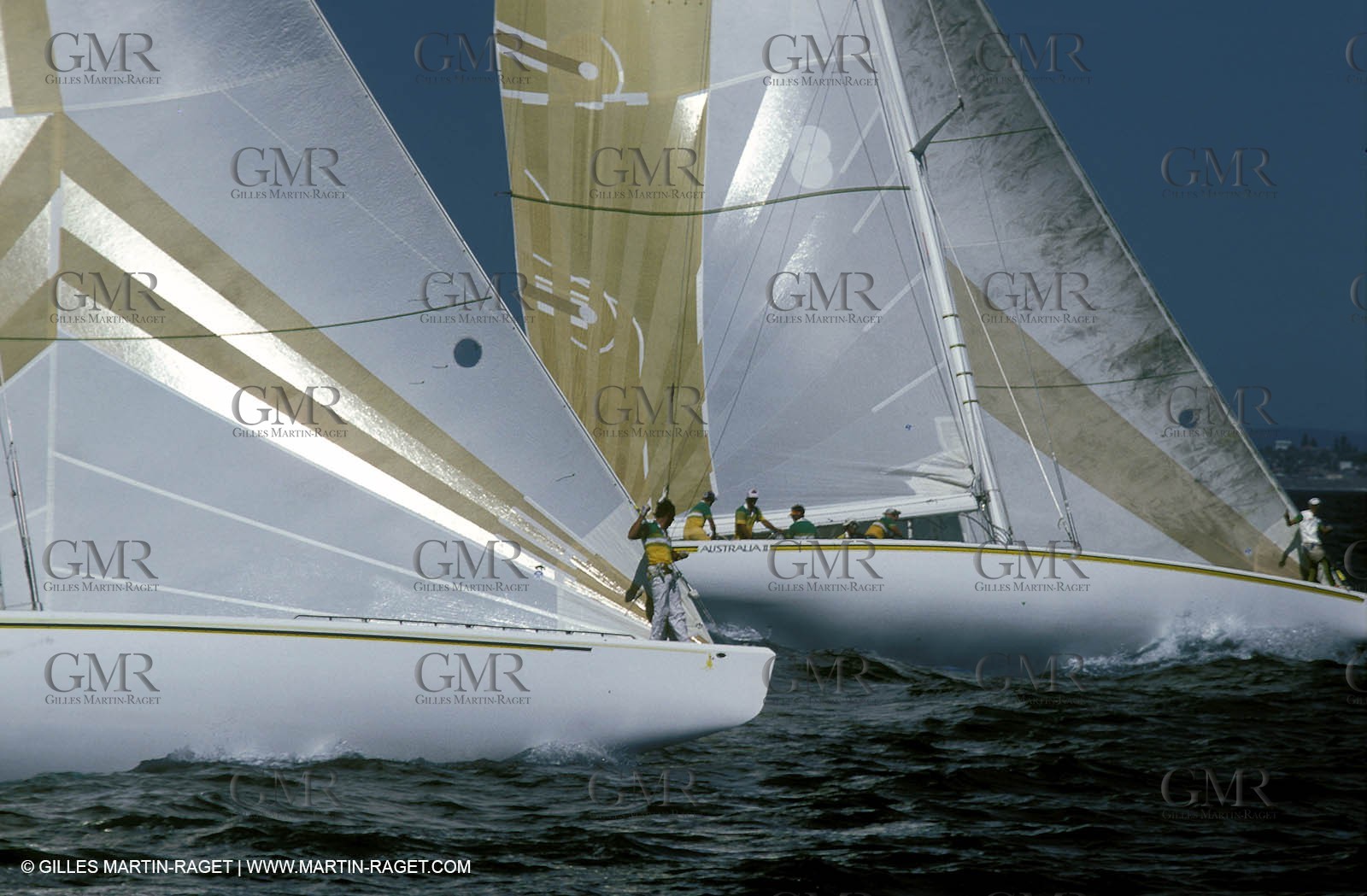 America's Cup, Fremantle 1987
