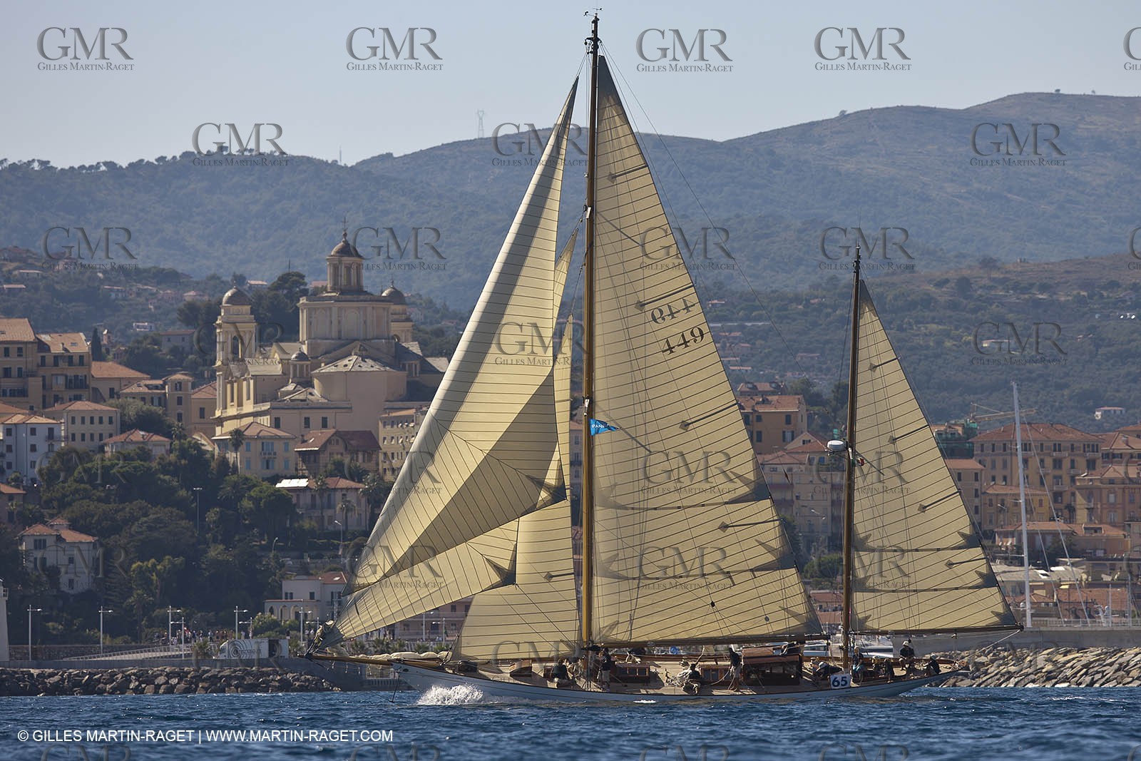 11 09 2010 - Imperia (ITA) - Raduno d'Epoca 2010 - Eilean