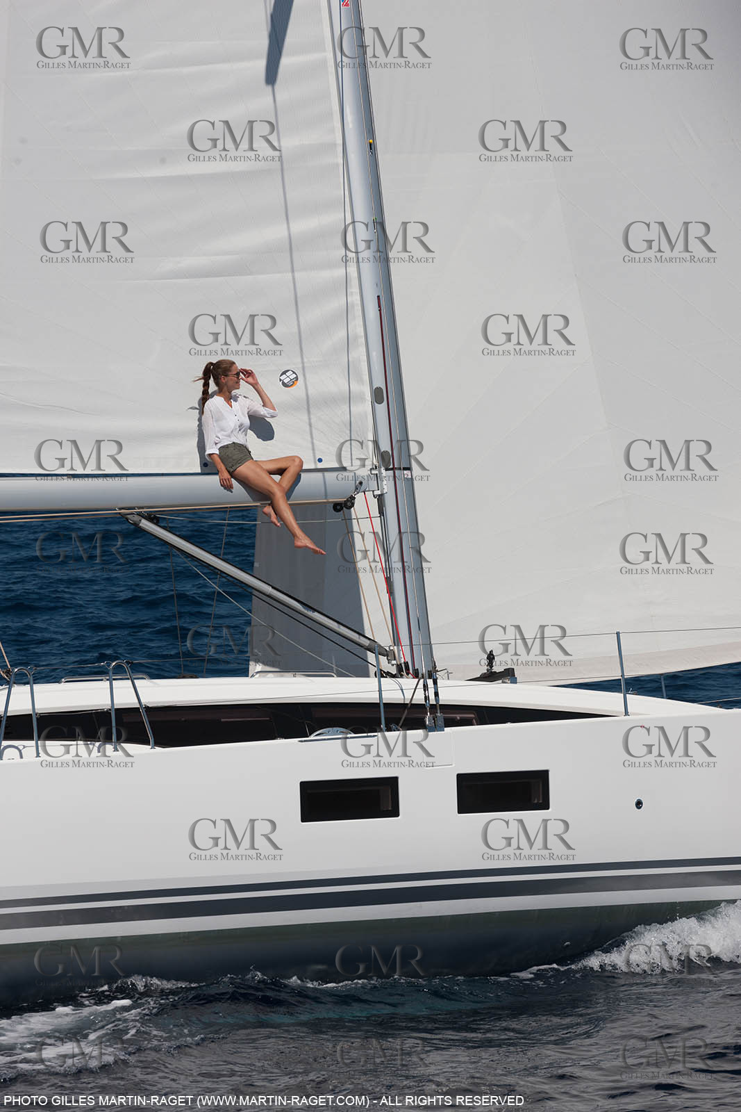 28 08 2016, Hyères (FRA,83), Chantier Jeanneau, Jeanneau Yacht 51