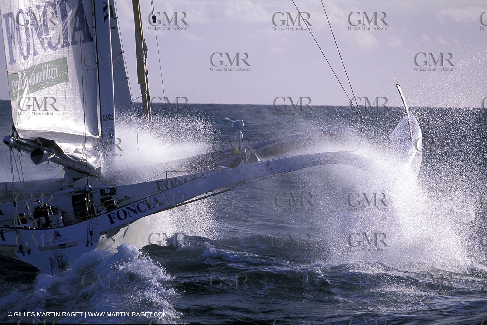 Trimaran Foncia - ORMA 60 class