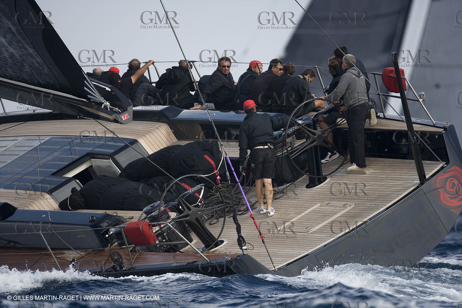 04 10 2007 - Saint Tropez (FRA, 83) - Voiles de Saint Tropez 2007