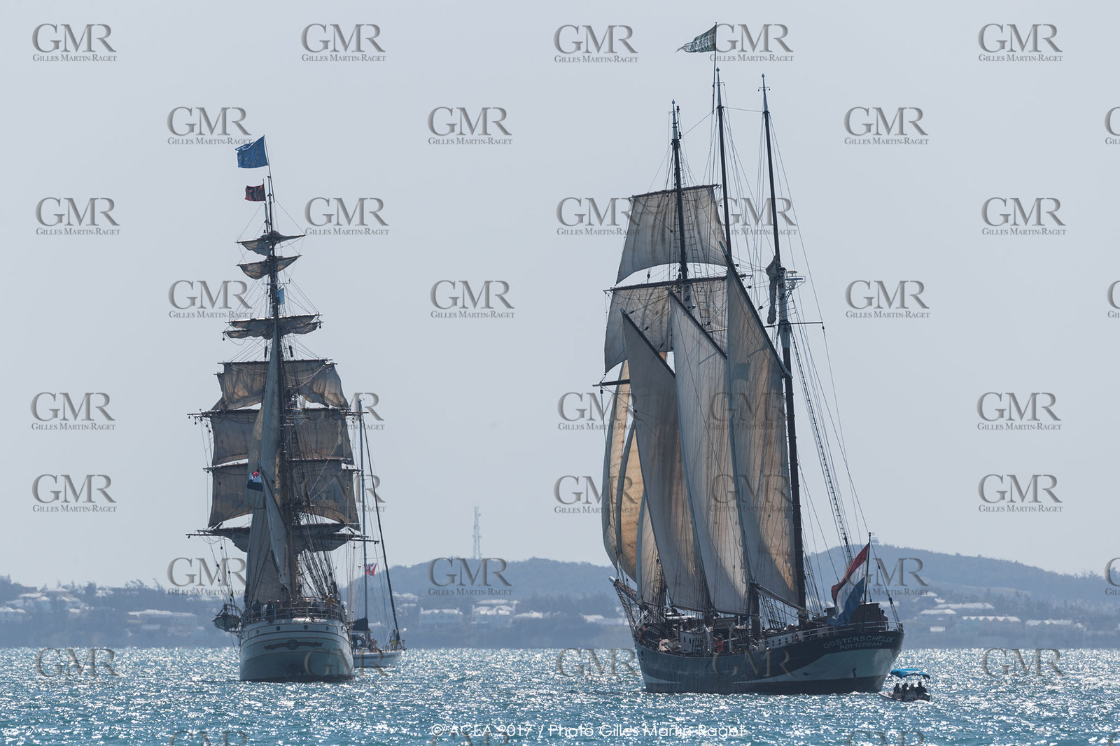 05 06 2017 - Bermuda (BDA) - 35th America's Cup Bermuda 2017 - Tall ships Bermuda