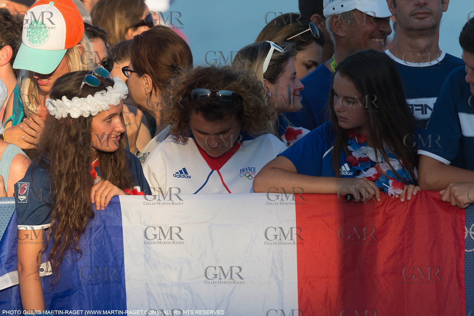 14 08 2016, Rio de Janeiro (BRA), 2016 Olympic Games, Sailing, RSX Men medal ceremony