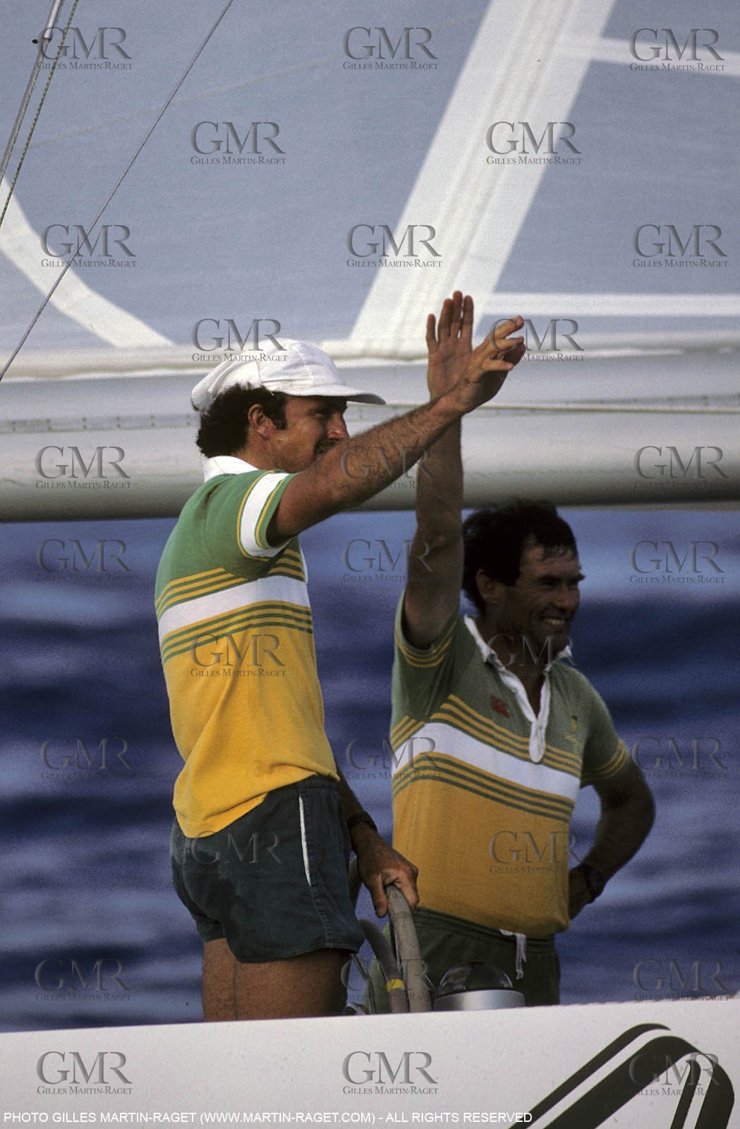 America's Cup, Fremantle 1987, America's Cup Defence, Colin Beashel, Hugh Treharne