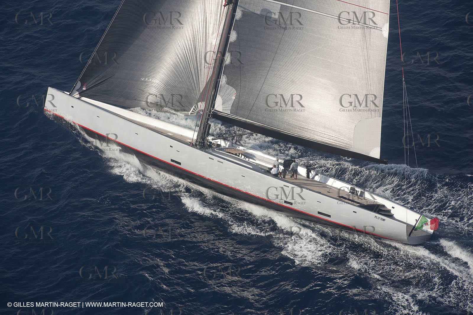 04 10 2009 - Villefranche (FRA,06) - Super Yachts, Wally Yachts - Wally 130