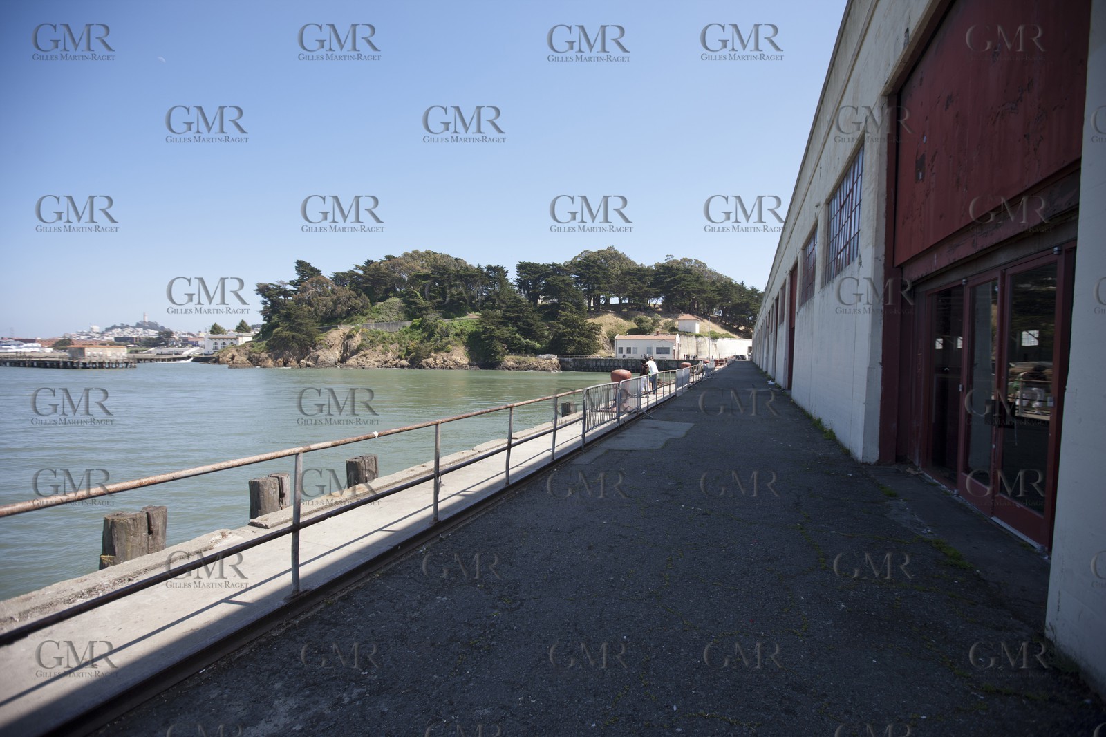 07 06 2011 - San Francisco (USA,CA) - 34th America's Cup - Fort Mason