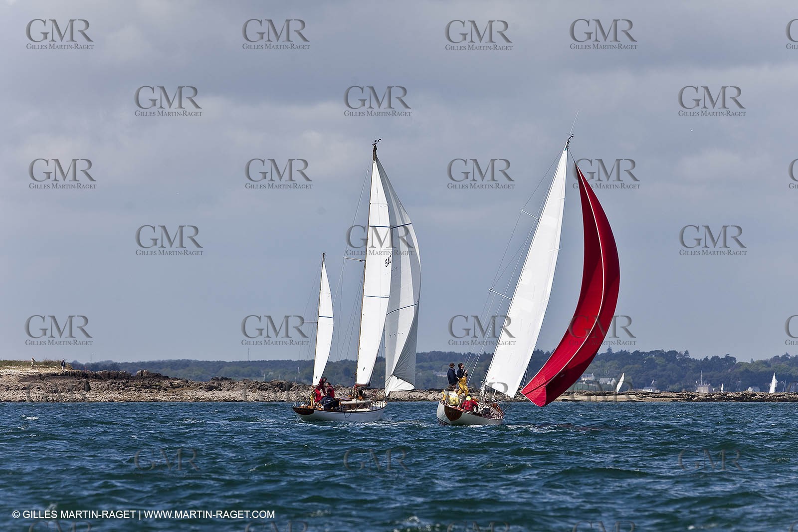 01-05-10 - Le Bono (FRA,56) - Regate Classique -Acteia II - Maica