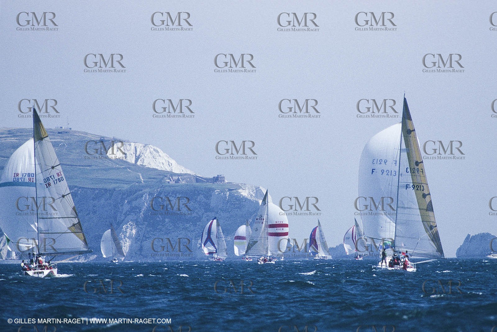 Sailing, Yacht Racing, Admiral's Cup, Cowes Week, Cowes (UK, IOW)