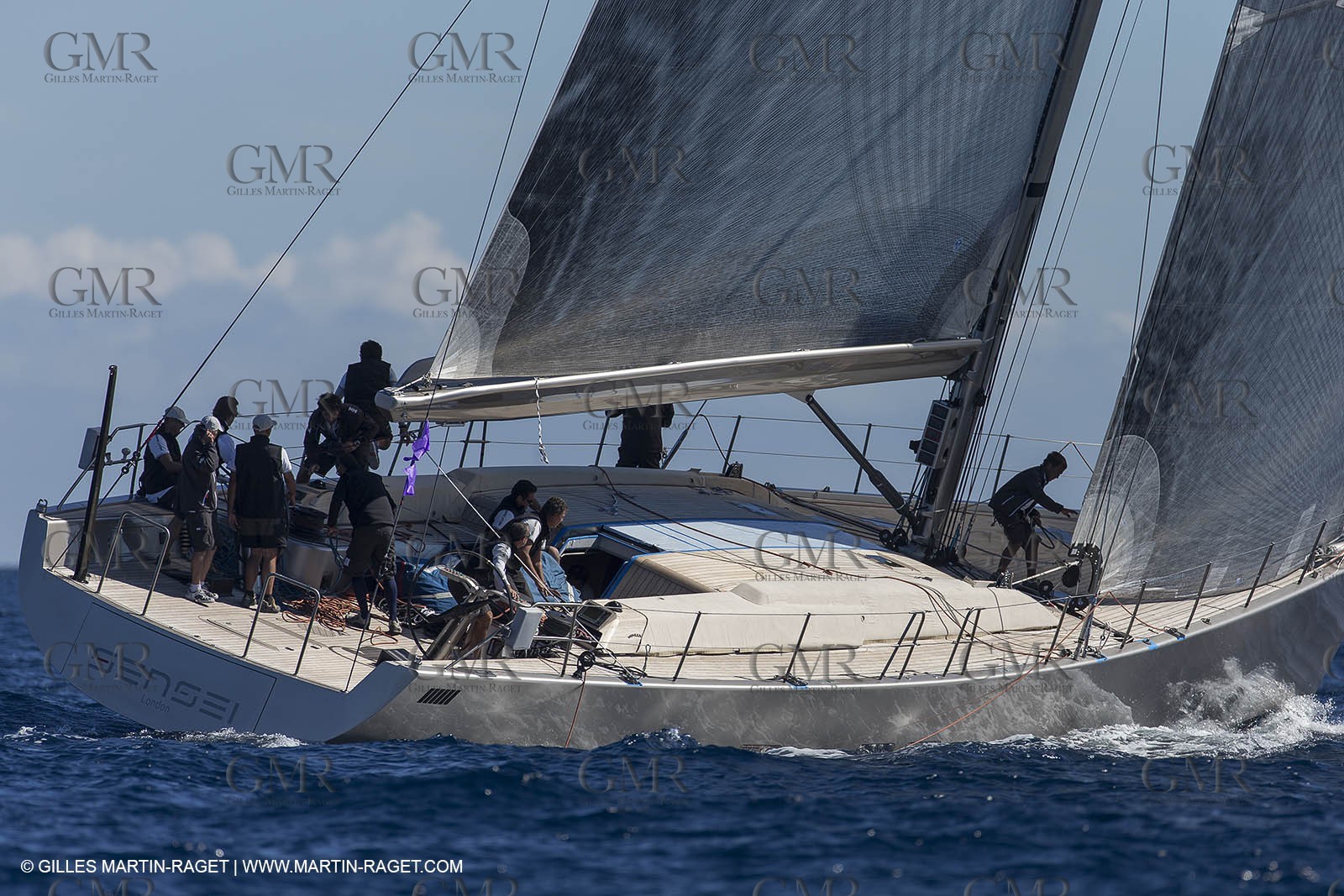 30 09 2013 - Saint-Tropez (FRA,83) -  Les Voiles de Saint-Tropez 2013 - Day 1 - Wally Yachts and J Class