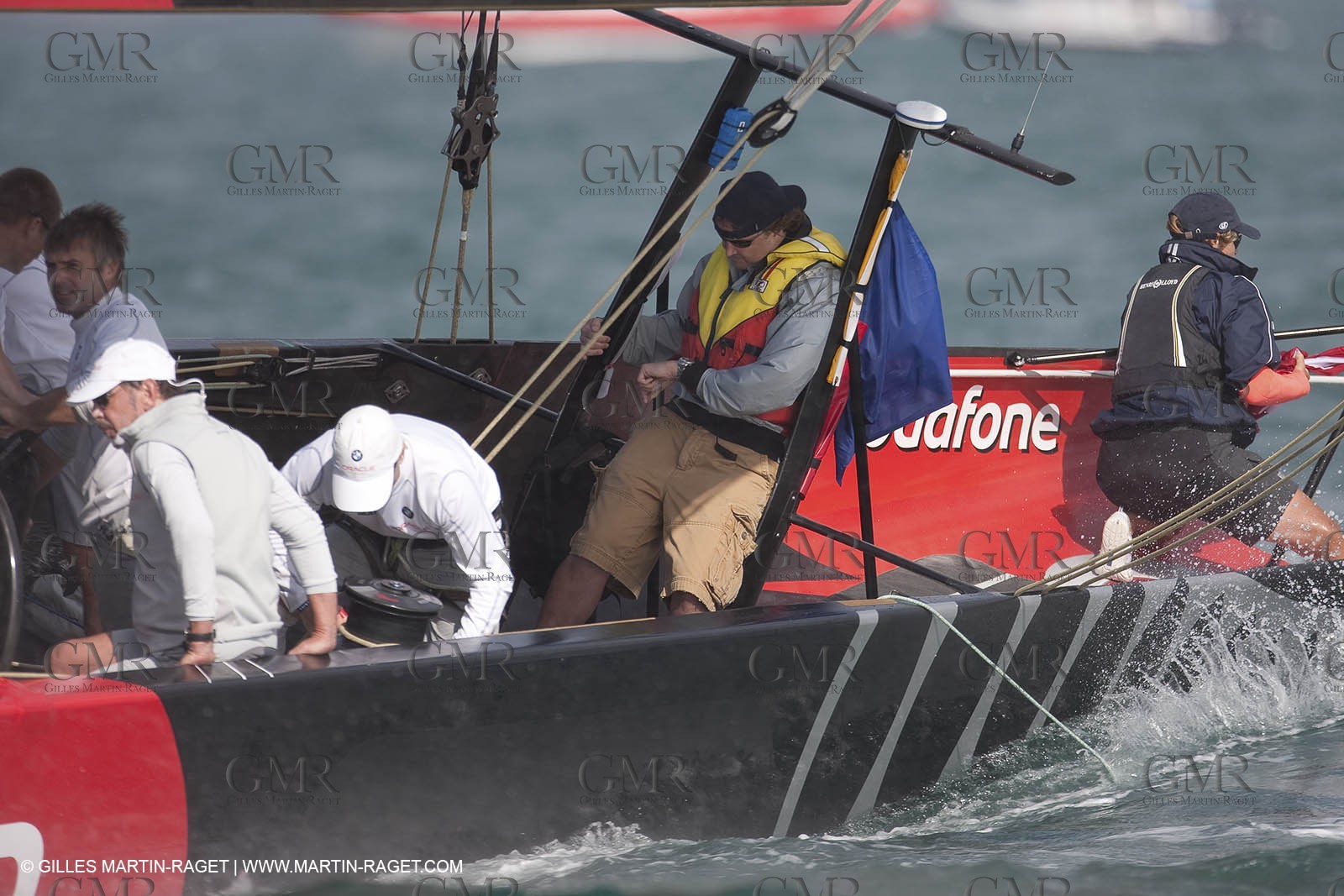 05 02 2009 - Auckland (NZL) -  Louis Vuitton Pacific Series -  Racing Day 4 - Round Robin 2