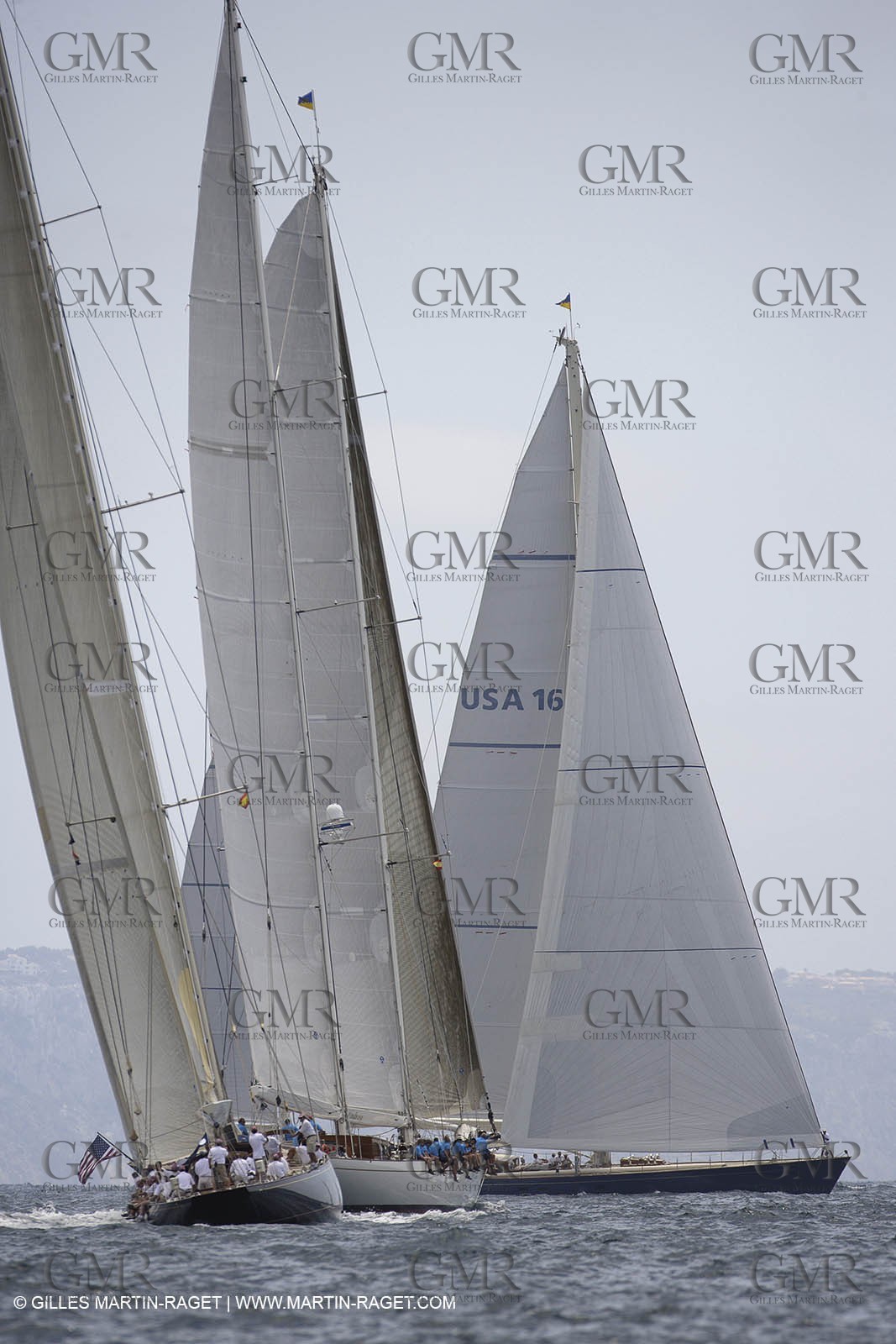 17 08 2007 - Palma de Mallorca (Spain) - The Super Yachts Cup - D1