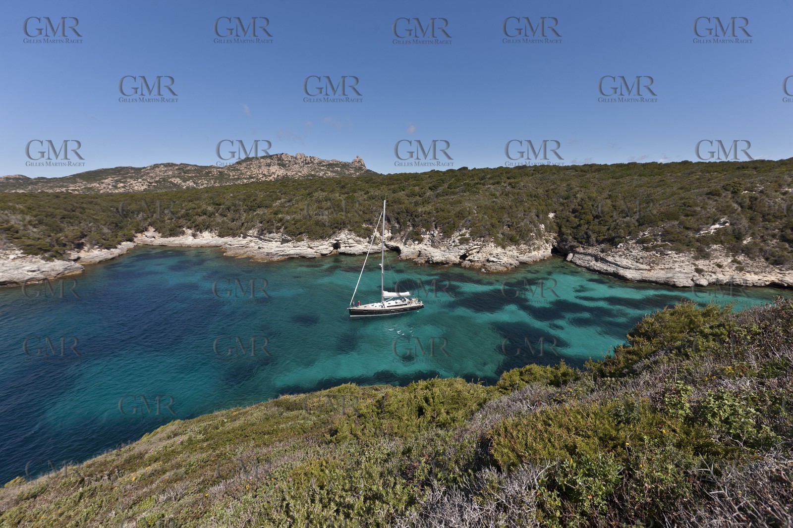 02 05 2012 - Bonifacio (FRA, Corsica) - Chantier Beneteau - Sense 55