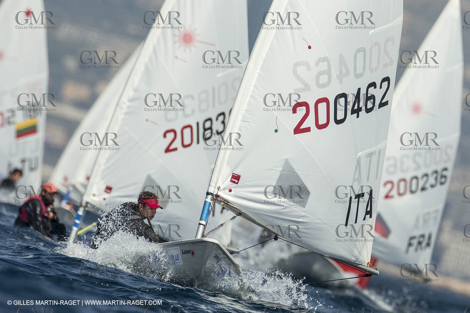 YCPR Laser Europa Cup 2014 - Selection Day 2 - Marseille (FRA,13) - 13 04 2014