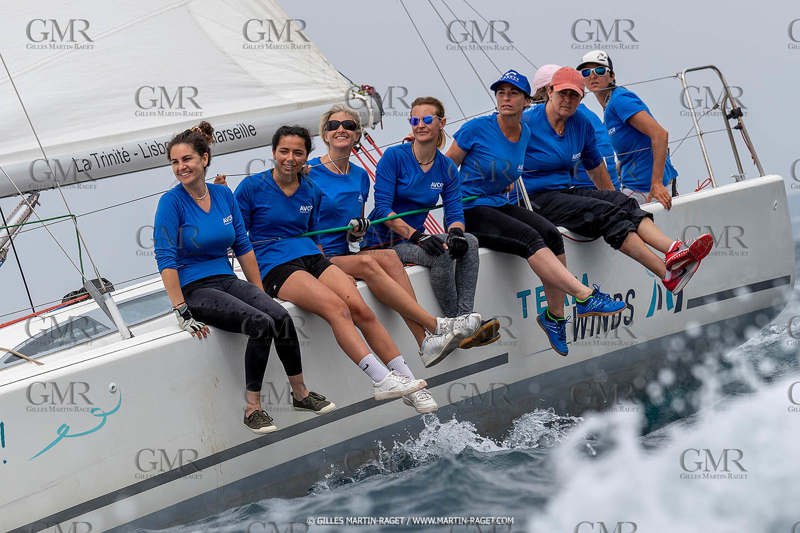 19 06 2021, Marseille, Fra, Régates des Dames organisée par l'Union Nautique Marseillaise