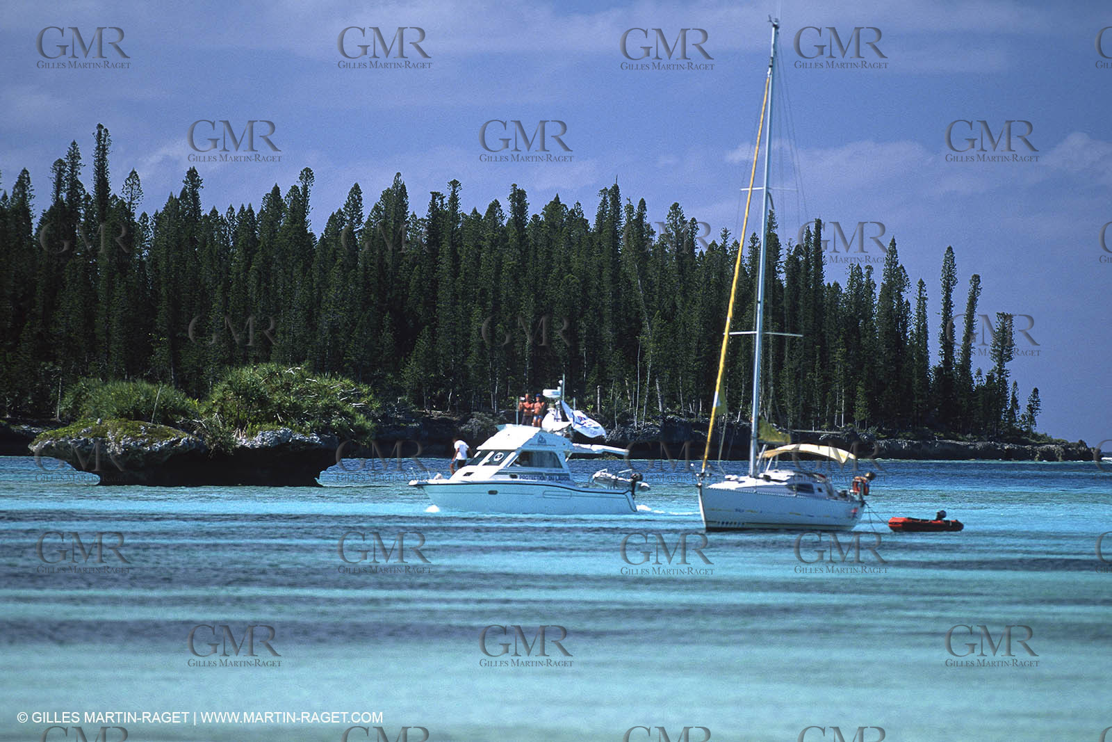 Destinations - Océan Pacifique sud - Nouvelle Calédonie - Iles des Pins