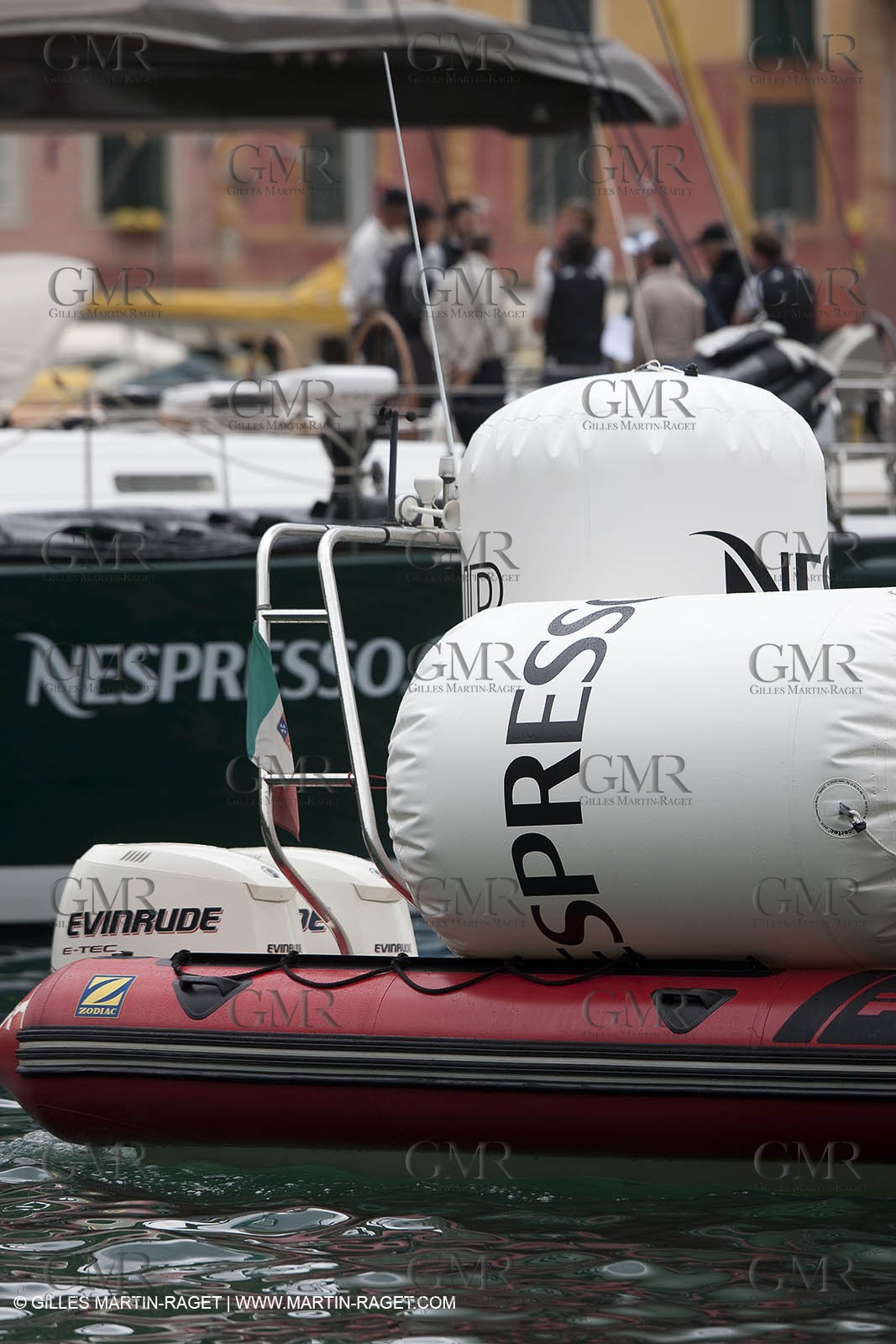 06 05 2010 - Portofino (ITA) - Nespresso Cup