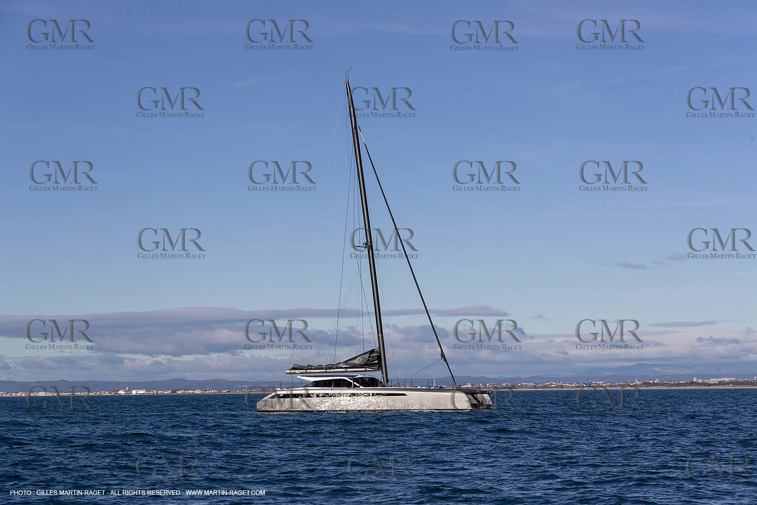 25 01 2019, La Grande Motte (FRA,34), Gunboat 68 first sail