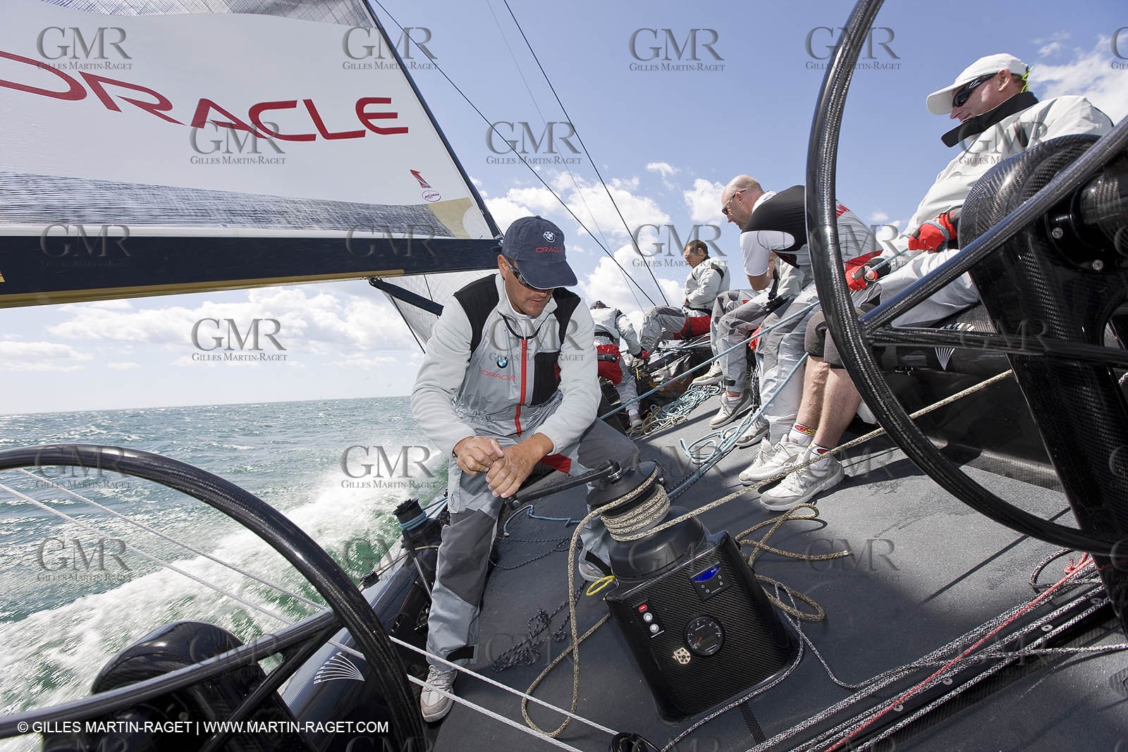 21 04 2008 - Cagliari (ITA)- BMW ORACLE Racing - RC 44 championship