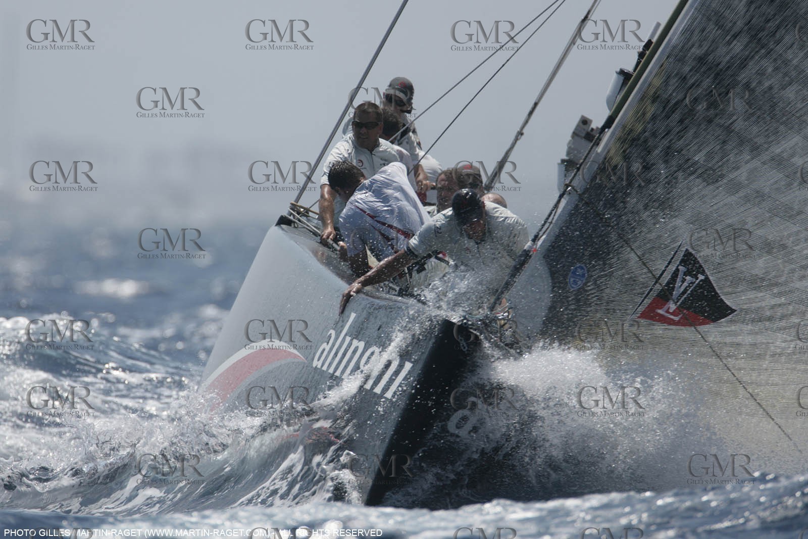 29 06 2007-Valencia (Spain)- 32nd America's Cup - Final Match - Day 5 - Alinghi vs Emirates Team New Zealand -
