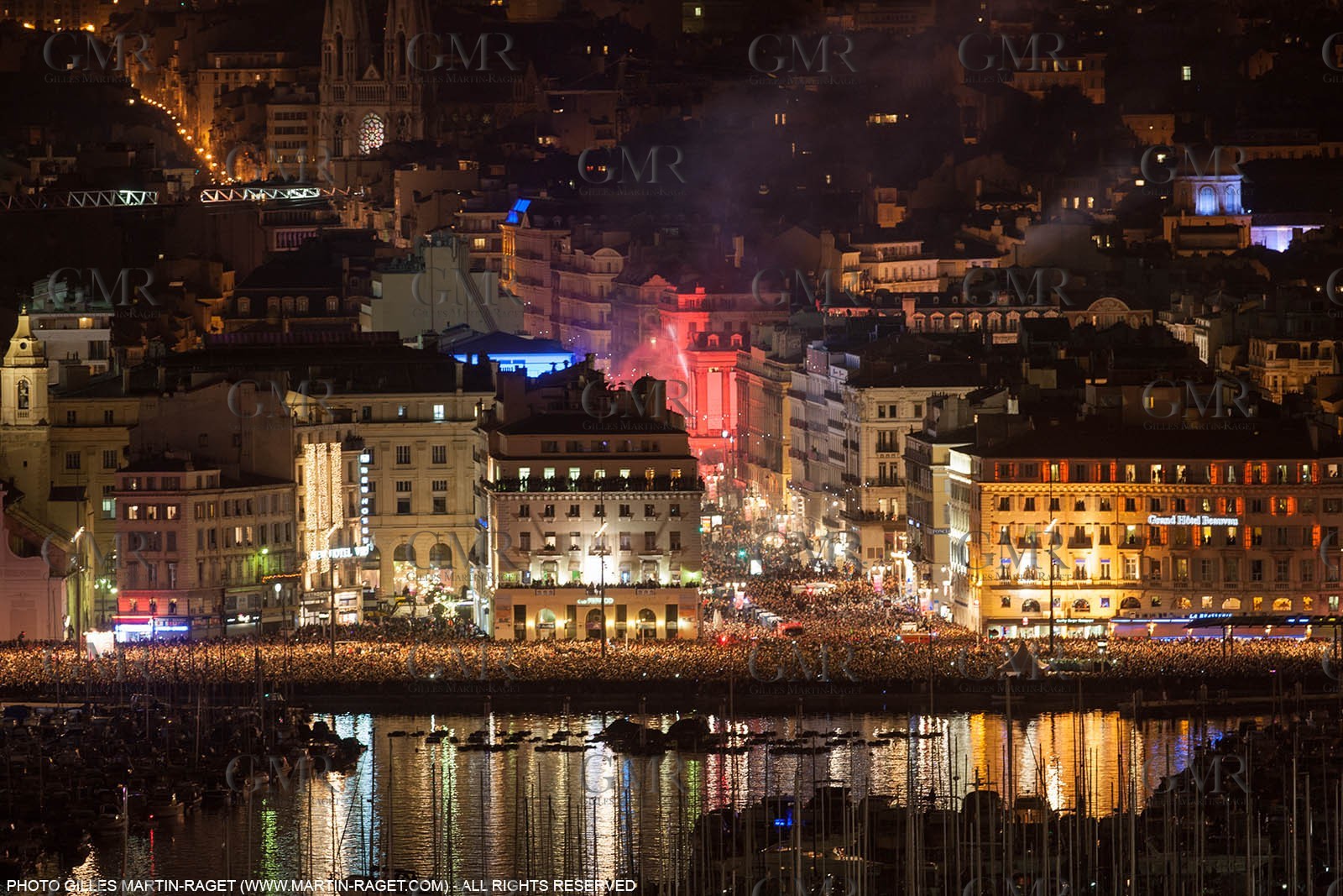 12 01 2013, Marseille (FRA,13), Marseille European Capital of Culture, Opening