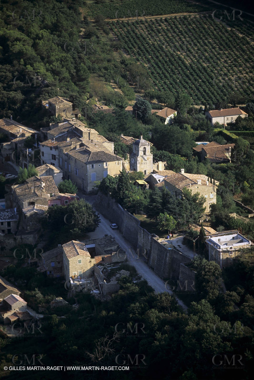 Oppède, Oppède le vieux ( Fra,84).