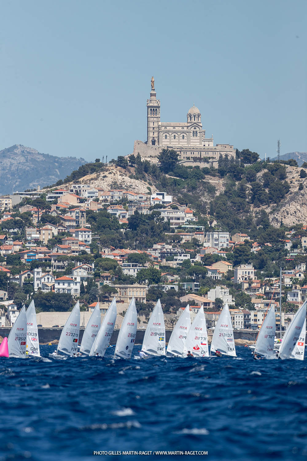13 07 2023, Marseille (FRA) Paris 2024 Olympic Games Sailing Test Event, Day 5