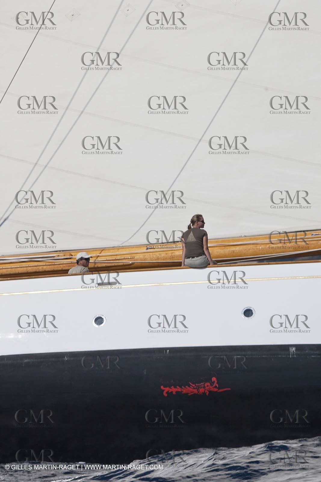 28 09 2009 - Saint Tropez (FRA, 83) - Voiles de Saint Tropez 2009