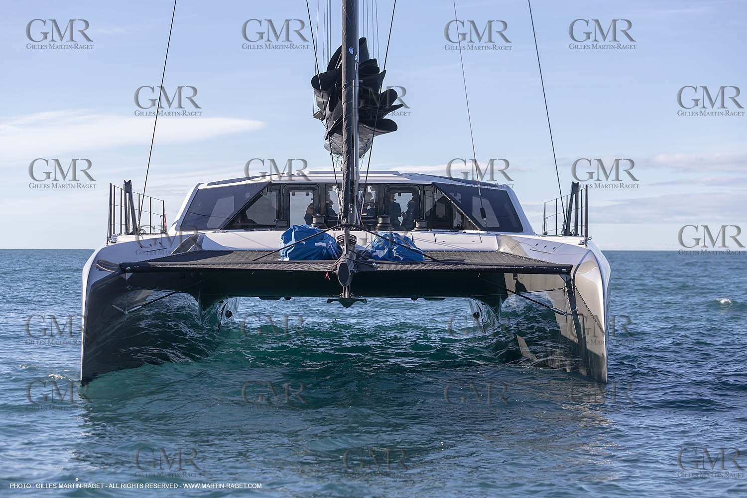 25 01 2019, La Grande Motte (FRA,34), Gunboat 68 first sail