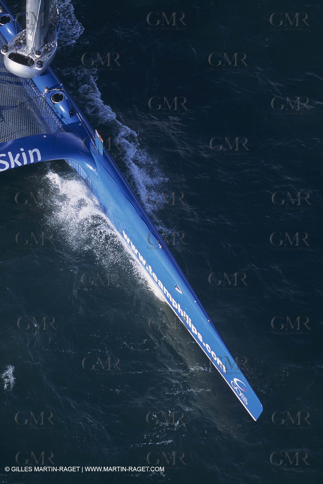 Sailing, OffshoreRacing,maxi Multihulls,  The Race, Team Phillips