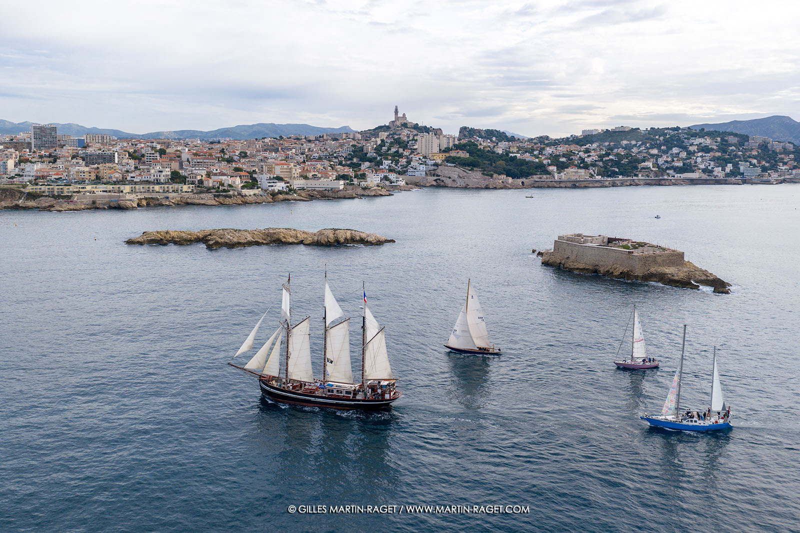25 10 2025, Marseille (FRA), MED25 - Armada pour la Paix - Arrivée du Bel Espoir à Marseille