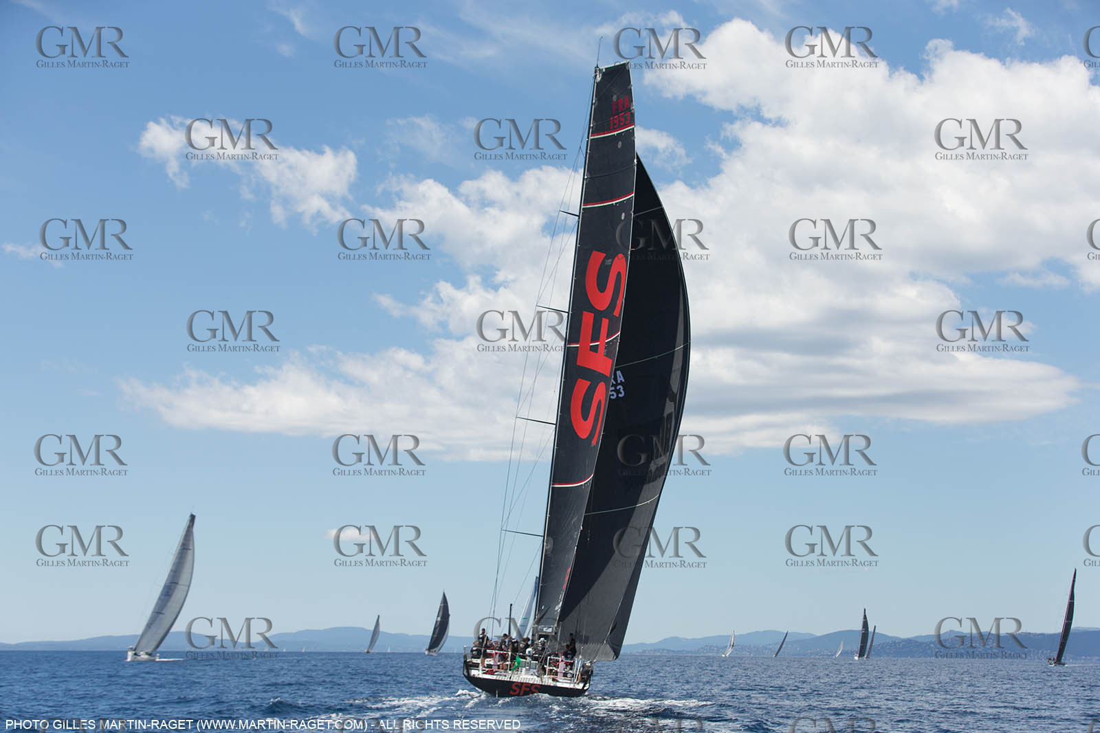 14 06 2016, Saint-Tropez (FRA,83), Giraglia Rolex Cup 2016, Inshore  3