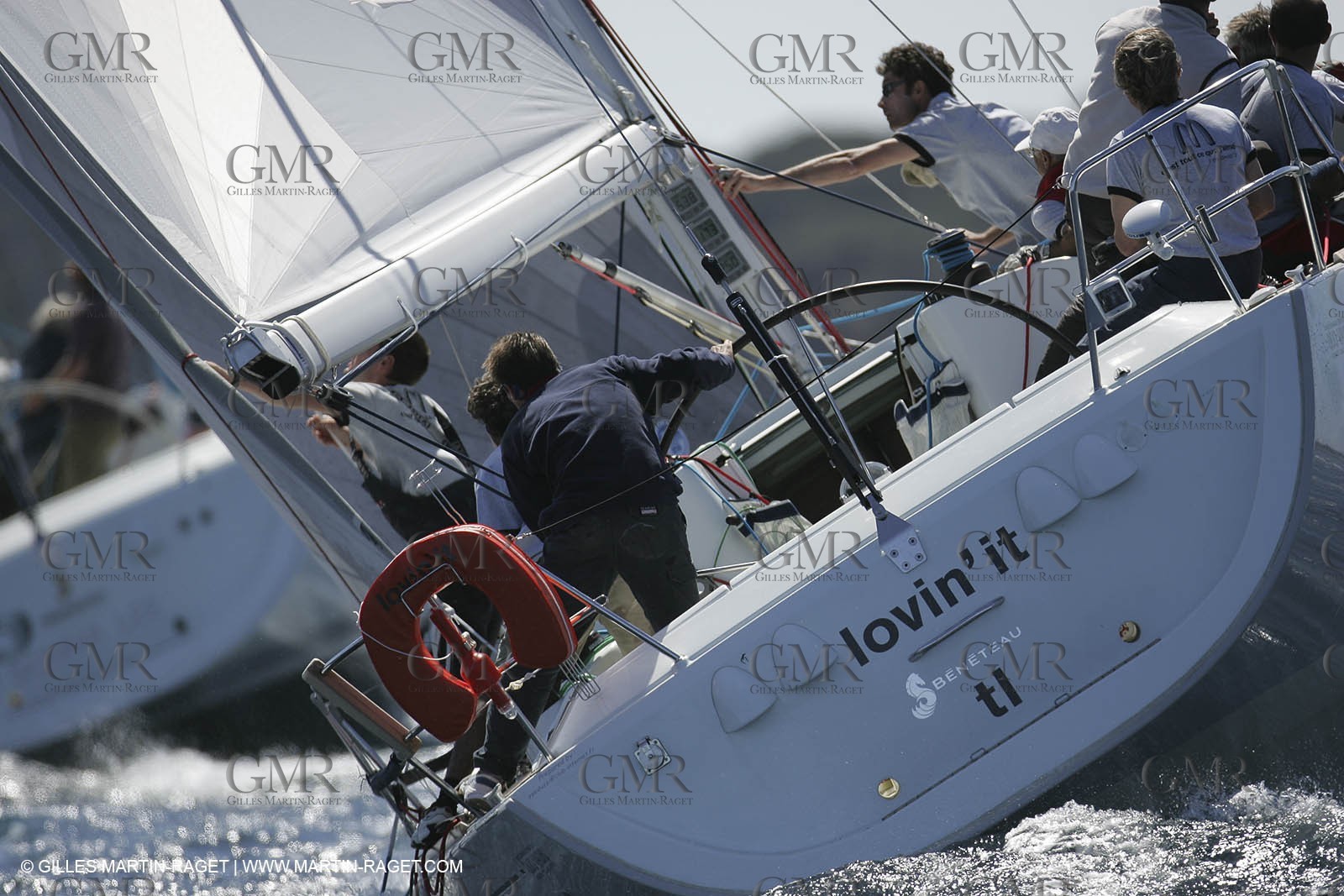 Porquerolles Sailing Week 2005 - Day 2