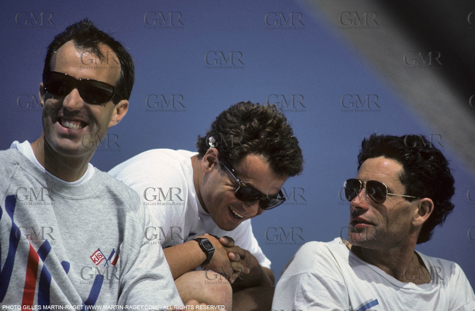 America's Cup, Fremantle 1987, French Kiss, Marc Pajot, Bertrand Pacé, Marc Bouet