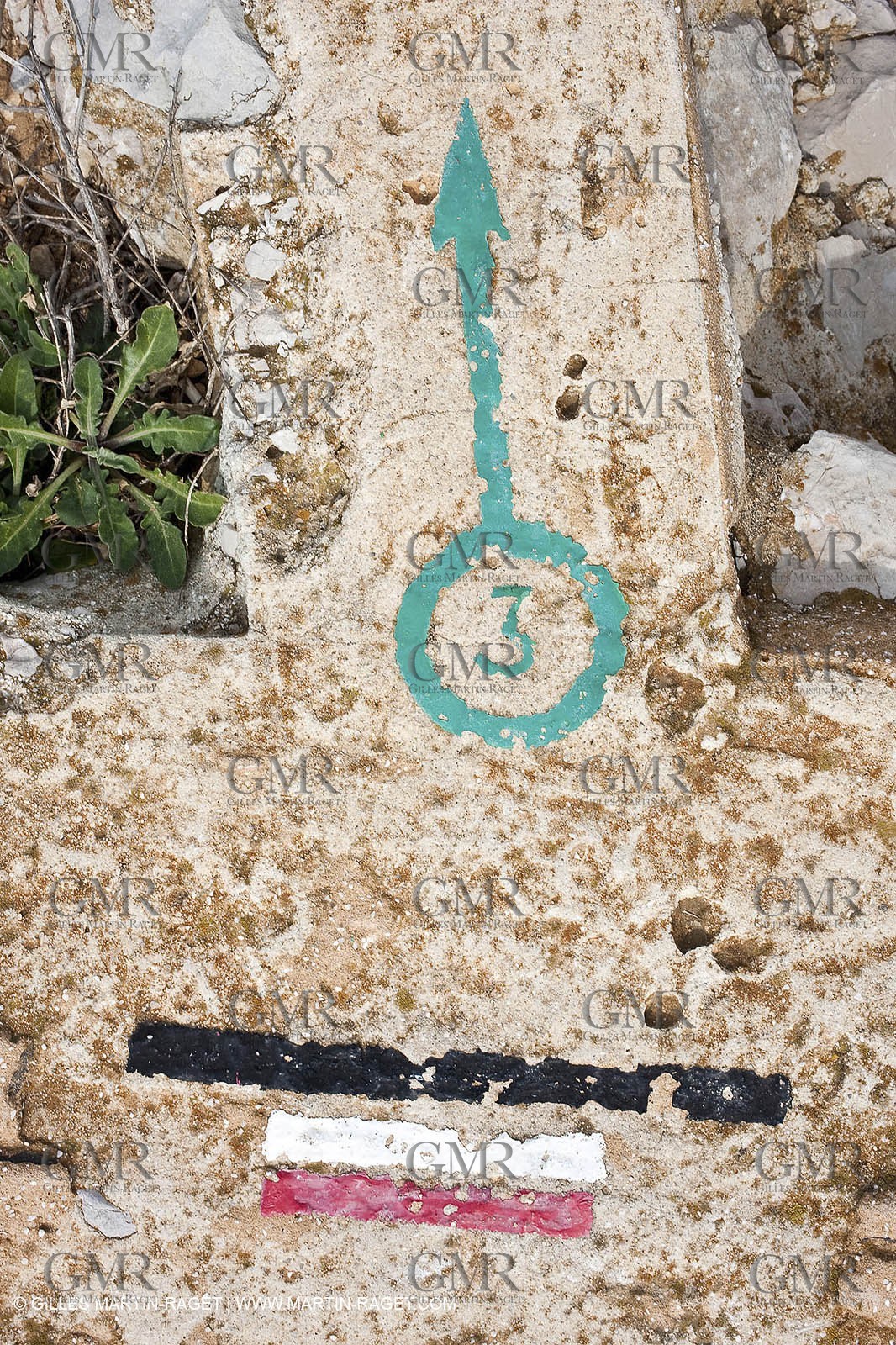 19 03 2009 - Marseille (FRA, 13) - Calanques - Marseilleveyre creek