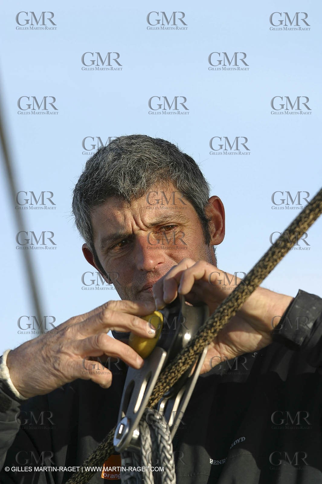 Orange II - 2004 Jules Verne Trophy - Sébastien Audigane