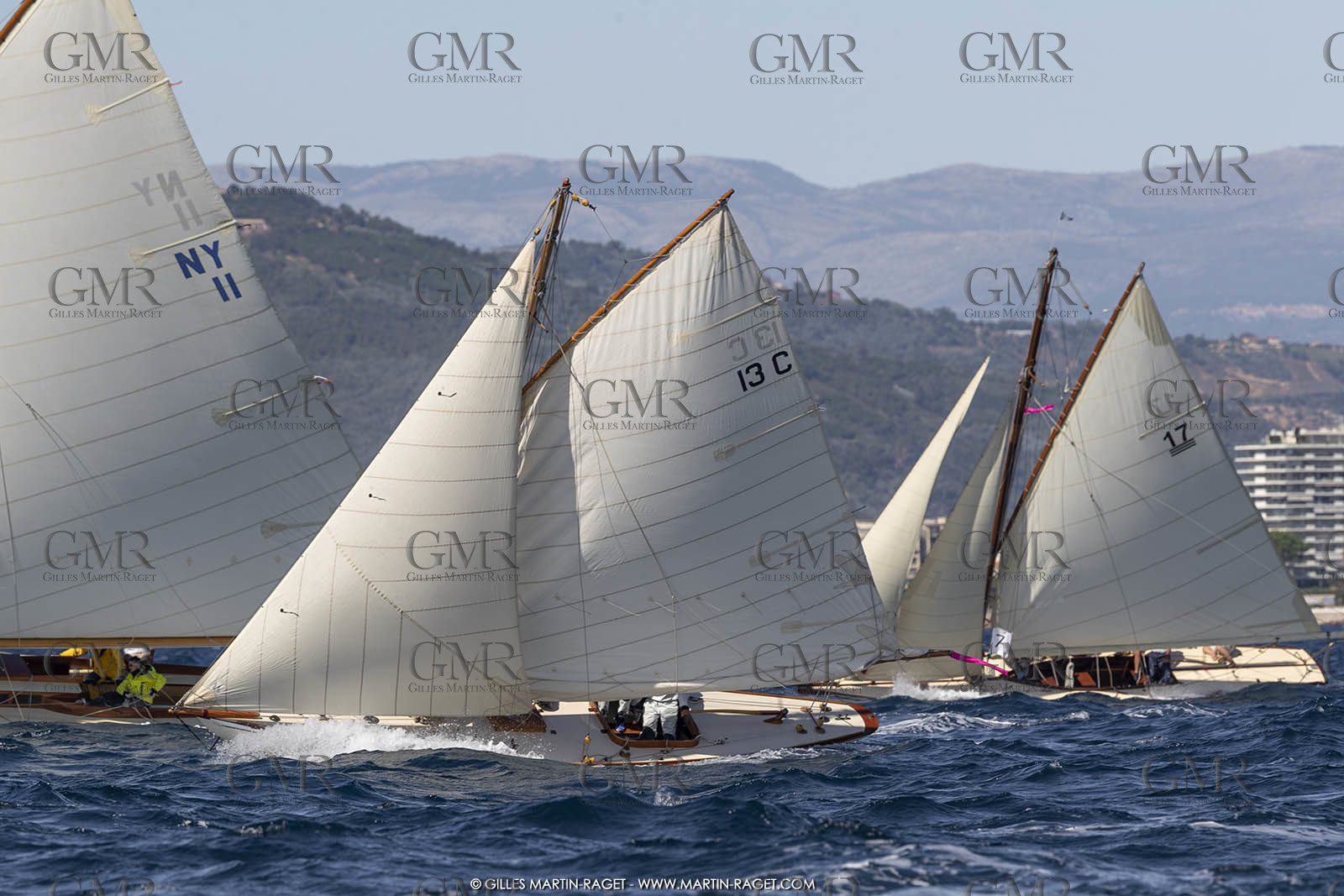 28 09 2019, Cannes (FRA,06), Régates Royales 2019