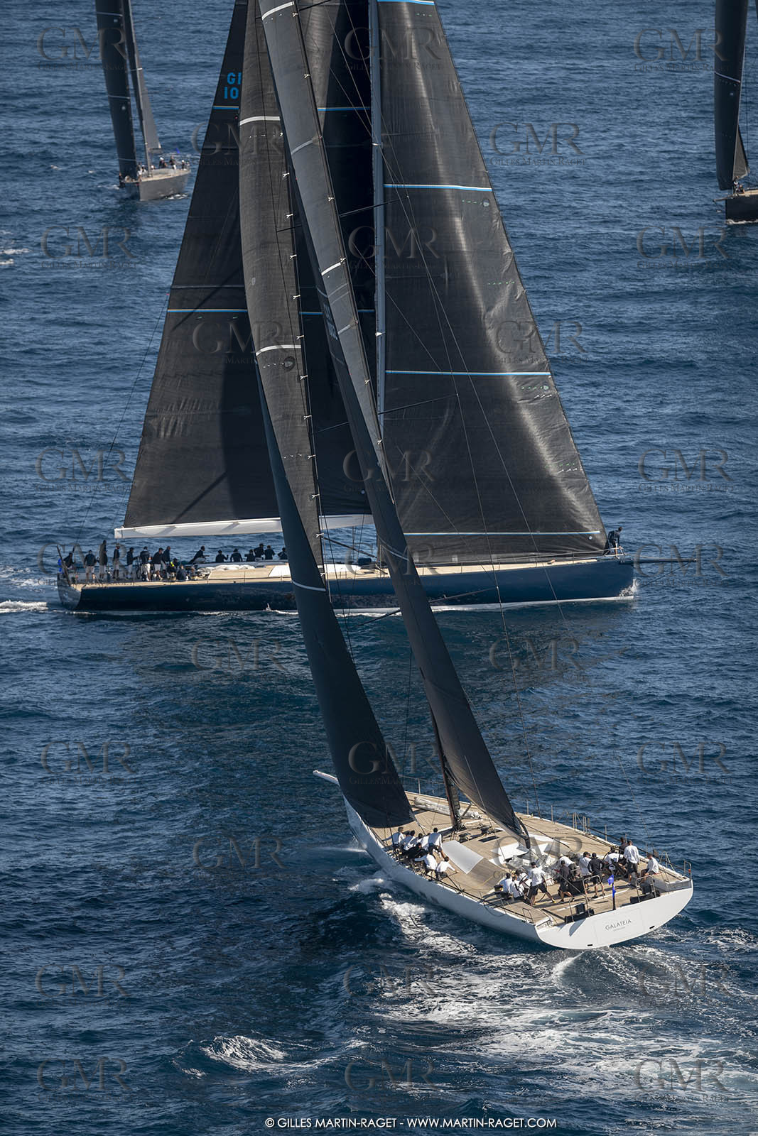 2 10 2018, Saint-Tropez (FRA,83), Les VOiles de saint-Tropez 2018, Jour 2