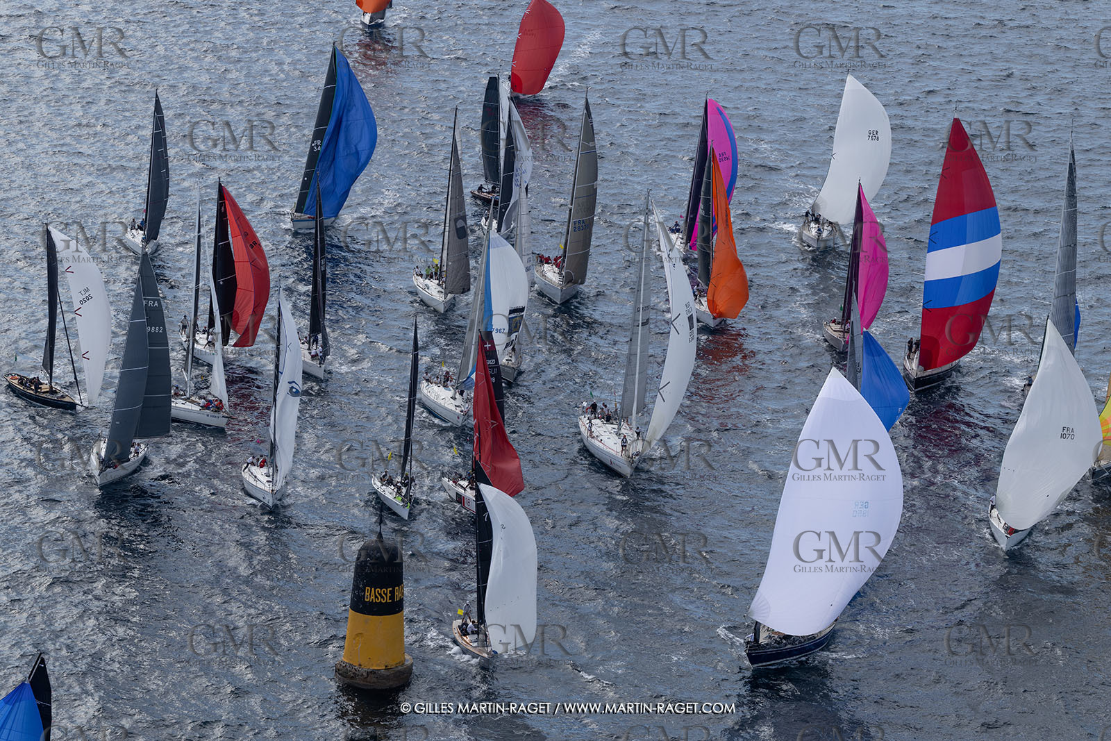 04 10 2025, Saint-Tropez (FRA), Les VoIles de Saint-Tropez 2025, Race Day 6