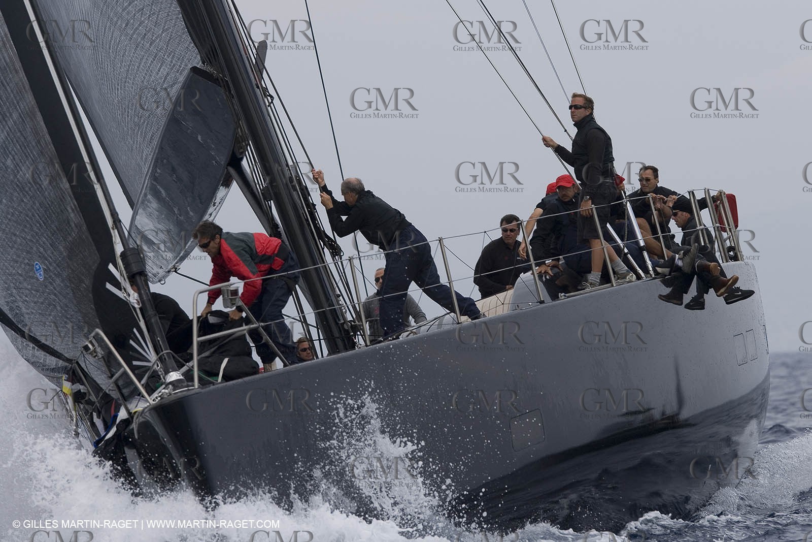 04 10 2007 - Saint Tropez (FRA, 83) - Voiles de Saint Tropez 2007