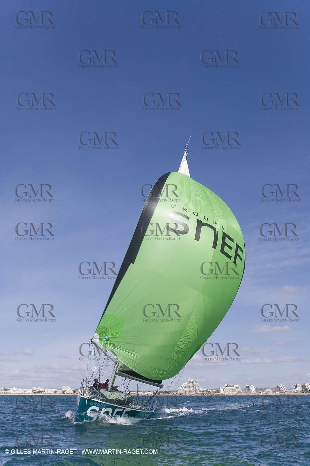 27 03 08- La Grande Motte- (FRA,34) Transat AG2R 2008- Jean-Paul Mouren- Laurent Pellecuer