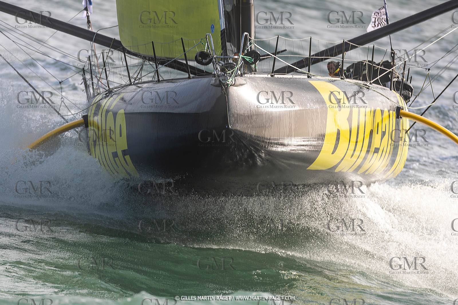 07 11 2021, Le Havre (FRA), Départ Transat Jacques Vabre 2021