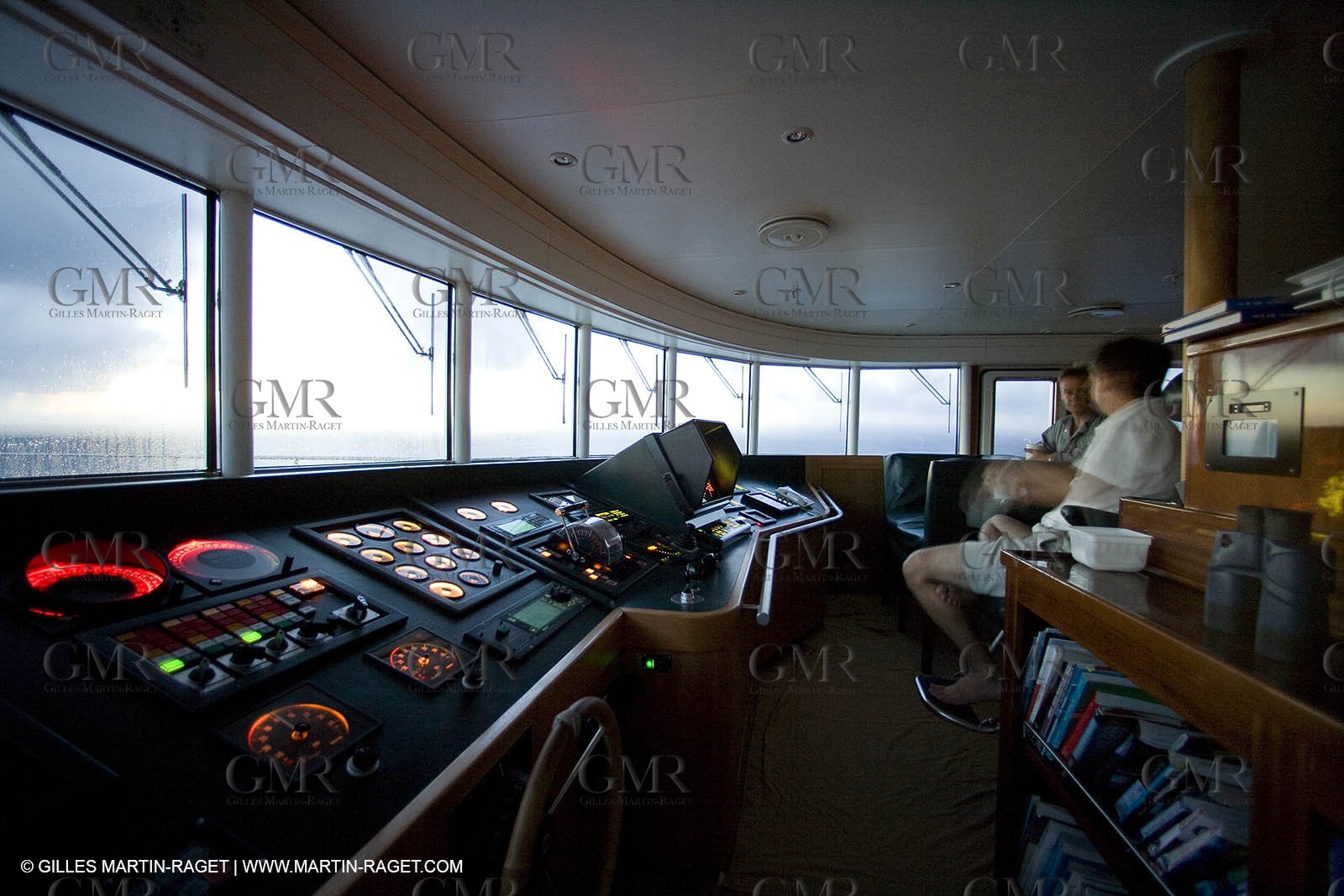 01 02 2008 - San Blas Archipelago (Panama) - Motor Yacht Senses