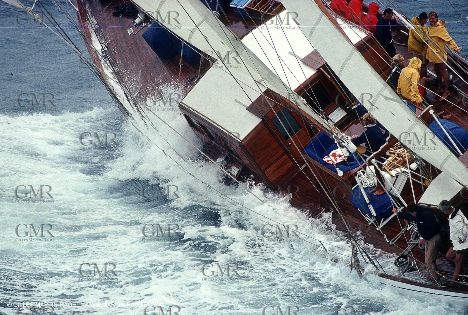 Aile Blanche, Nioulargue, Saint Tropez