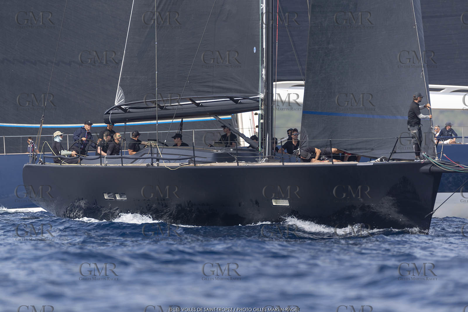 01 10 2019, Saint-Tropez (FRA,83), Les Voiles de Saint-Tropez 2019, day 2, Wally